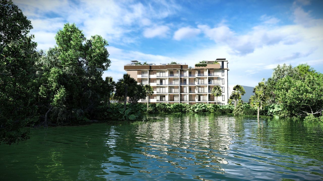 Апартаменты в Пунта-Кана, Доминиканская Республика, 51.8 м² - фото 4