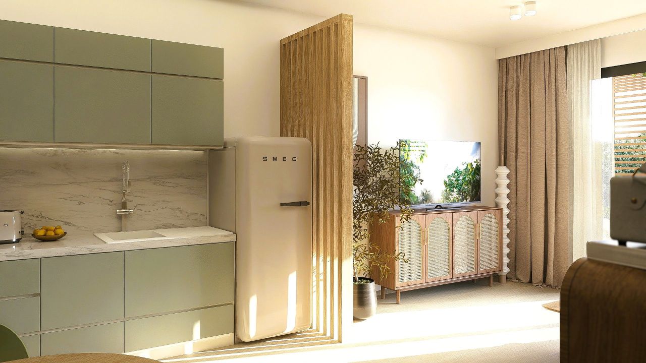 Апартаменты в Пунта-Кана, Доминиканская Республика, 51.8 м² - фото 8