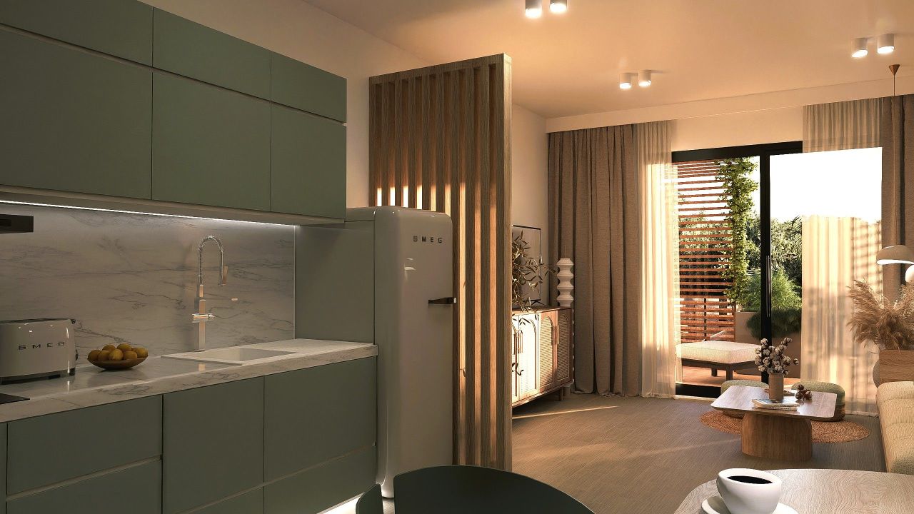 Апартаменты в Пунта-Кана, Доминиканская Республика, 51.8 м² - фото 15