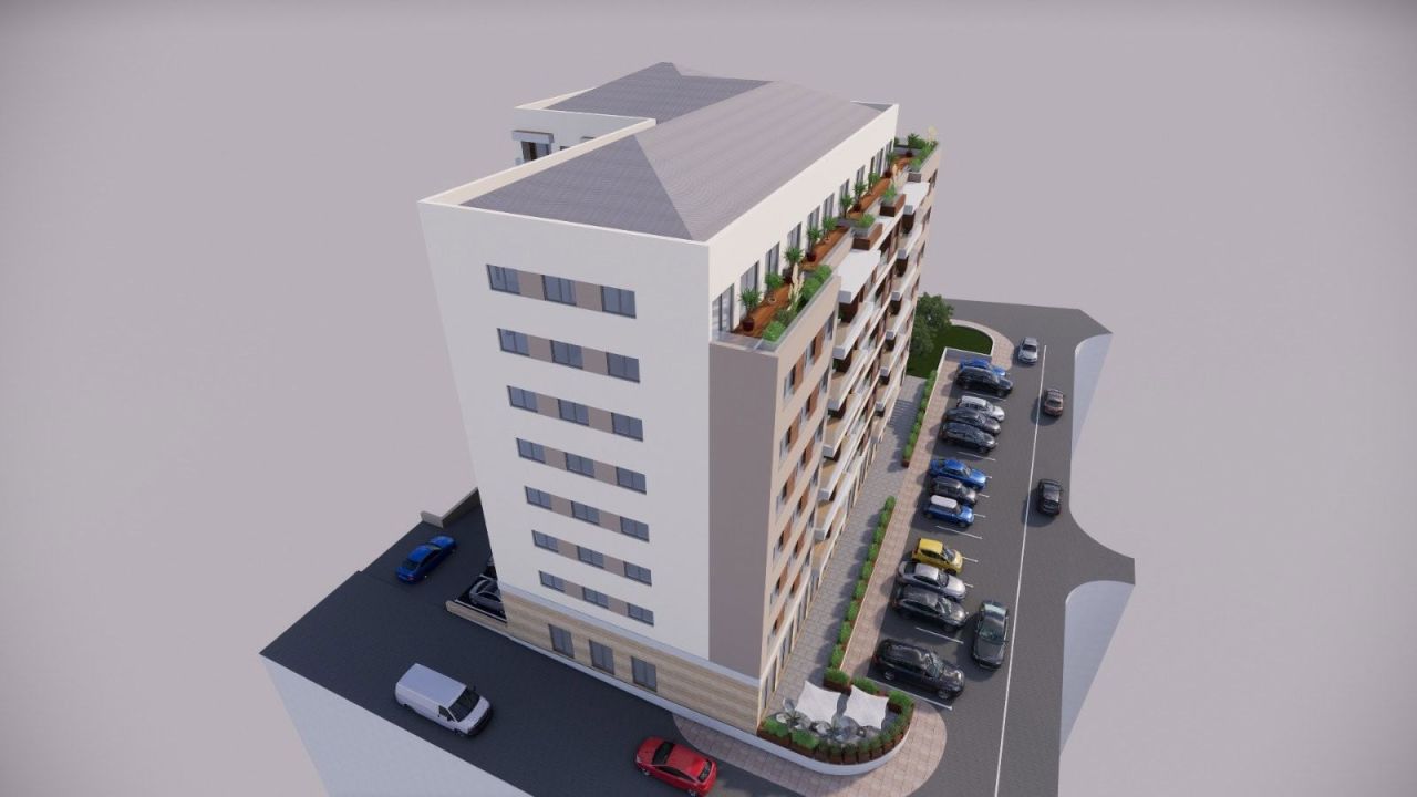 Квартира в Будве, Черногория, 51.88 м² - фото 4