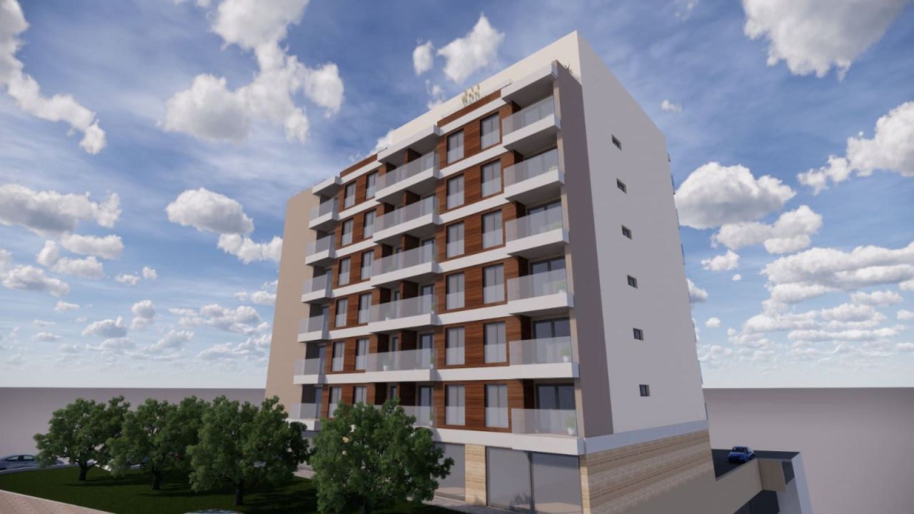 Квартира в Будве, Черногория, 51.88 м² - фото 2