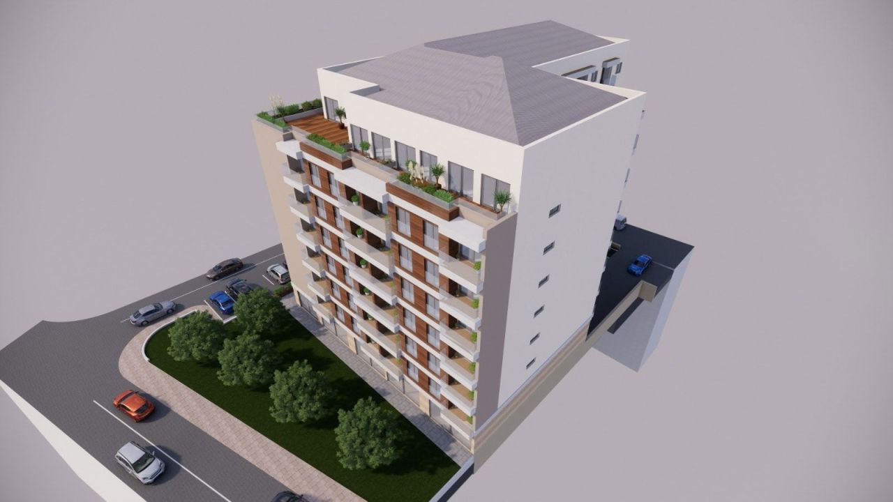 Квартира в Будве, Черногория, 51.88 м² - фото 5