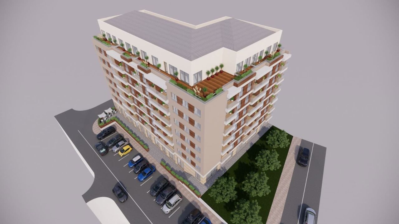 Квартира в Будве, Черногория, 51.88 м² - фото 3