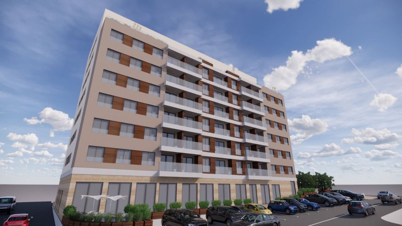 Квартира в Будве, Черногория, 51.88 м² - фото 1