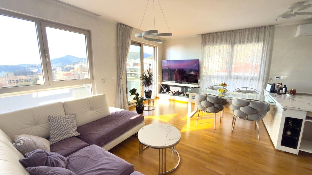 Апартаменты в Бечичи, Черногория, 104 м² - фото 7