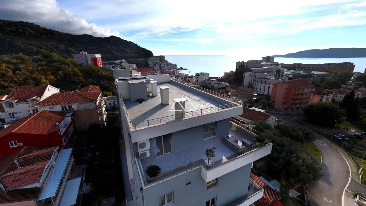 Апартаменты в Бечичи, Черногория, 104 м² - фото 17