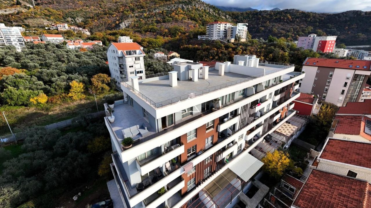 Апартаменты в Бечичи, Черногория, 104 м² - фото 18