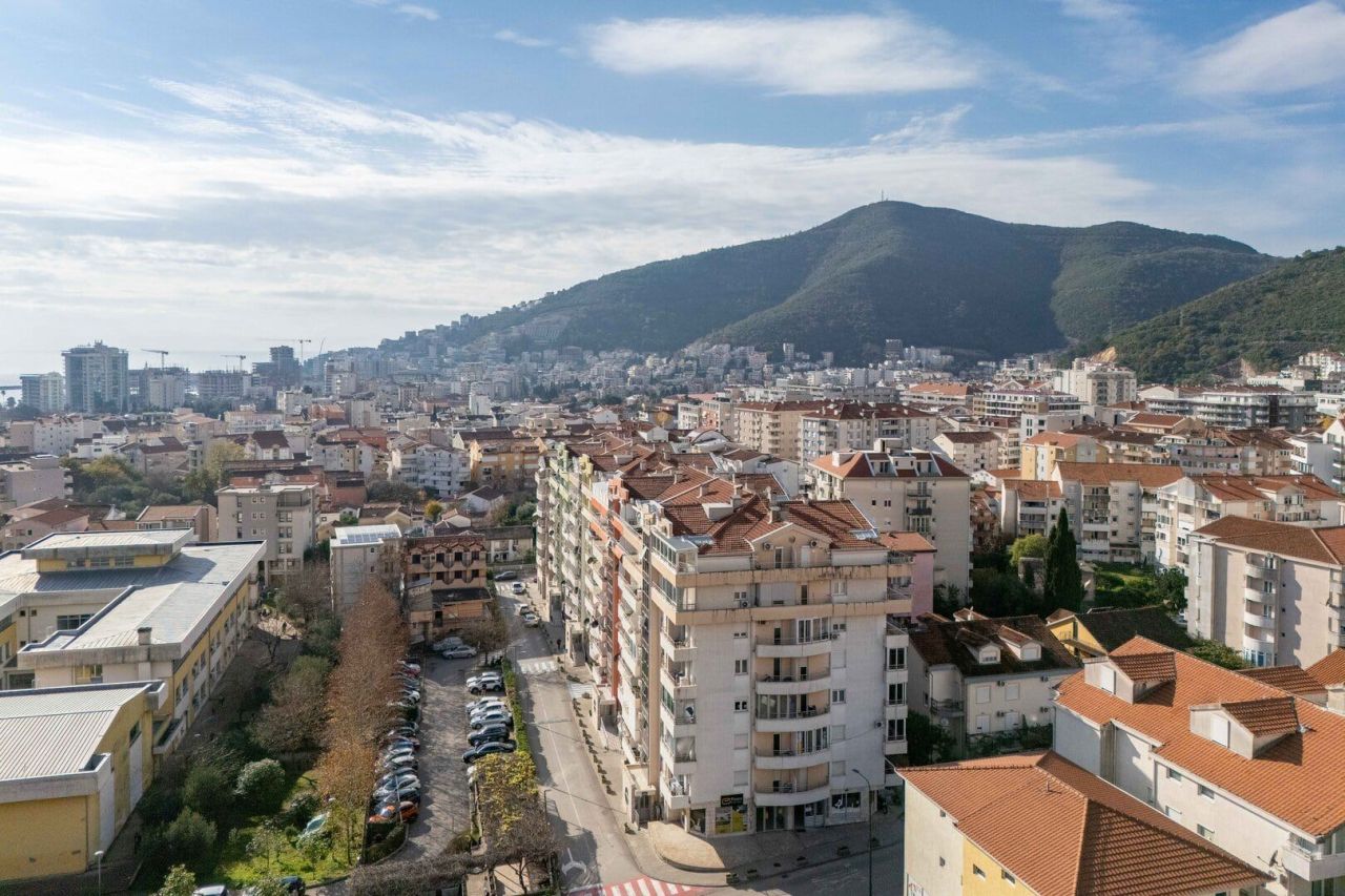 Апартаменты в Будве, Черногория, 78 м² - фото 11