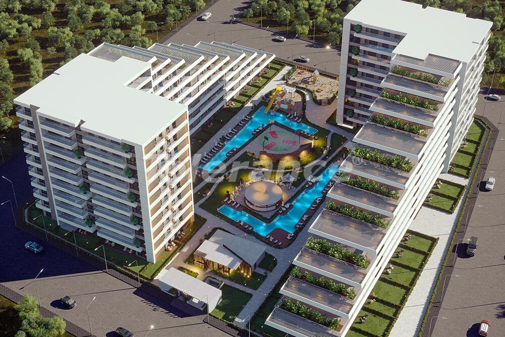 Апартаменты в Анталии, Турция, 60 м² - фото 1