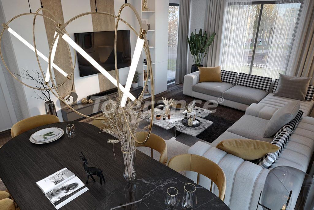 Апартаменты в Анталии, Турция, 60 м² - фото 4