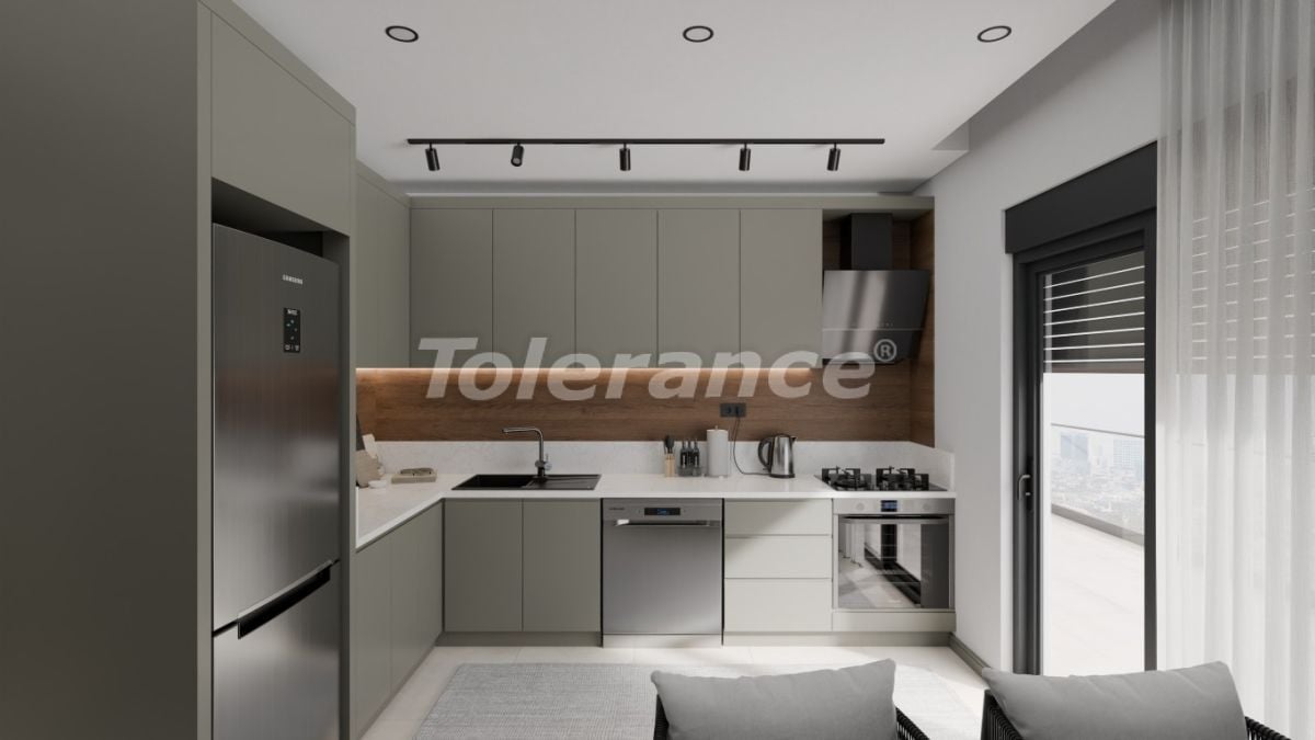 Апартаменты в Анталии, Турция, 70 м² - фото 10