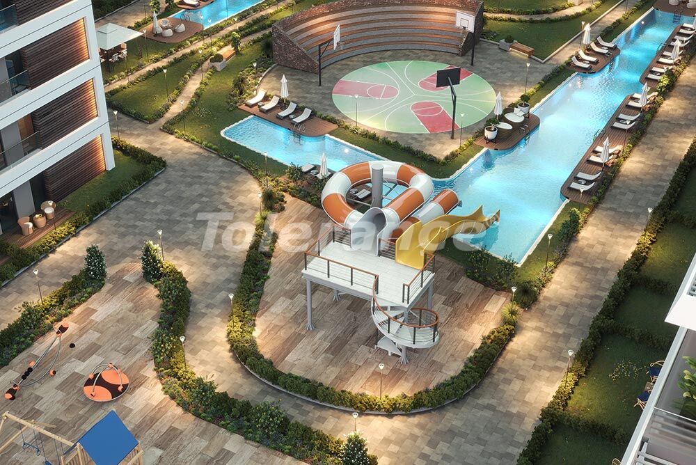 Апартаменты в Анталии, Турция, 60 м² - фото 12