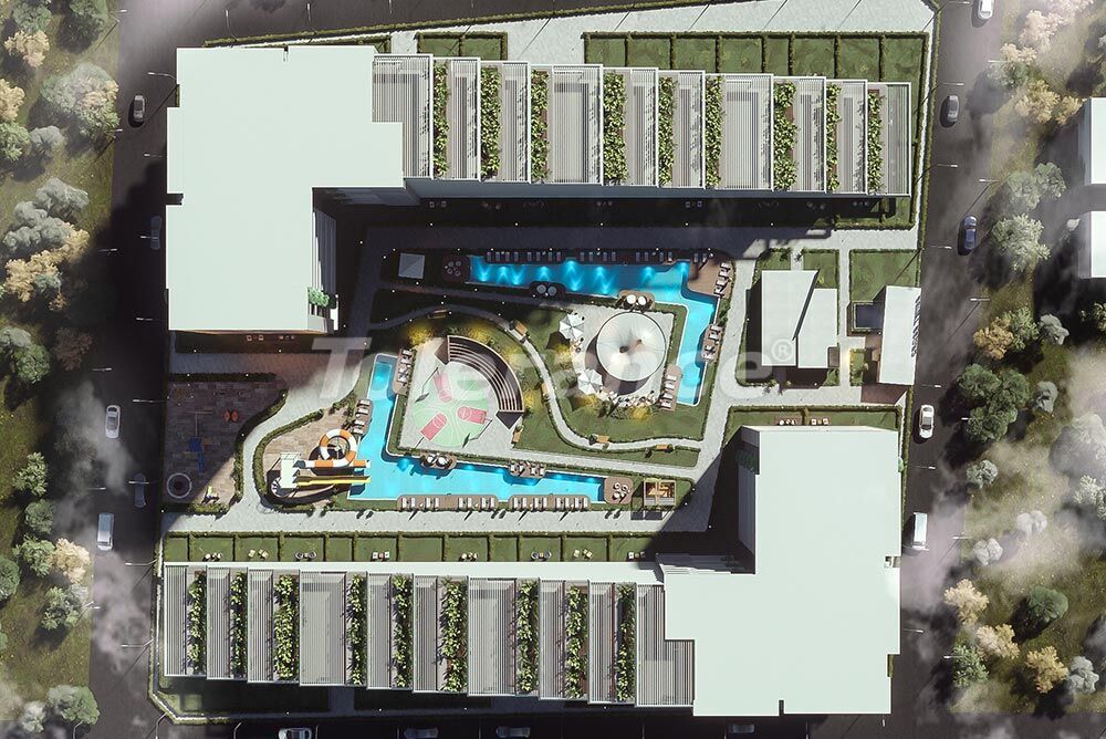 Апартаменты в Анталии, Турция, 60 м² - фото 13