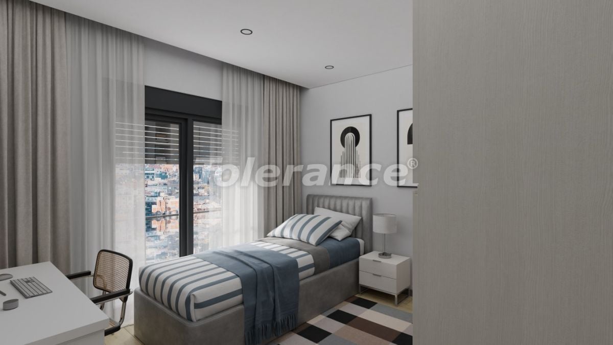 Апартаменты в Анталии, Турция, 70 м² - фото 15