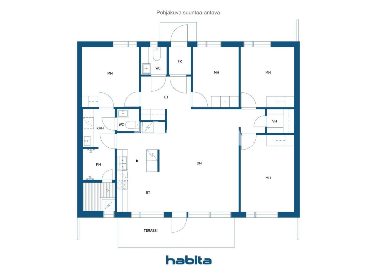 Квартира в Тампере, Финляндия, 105 м² - фото 2