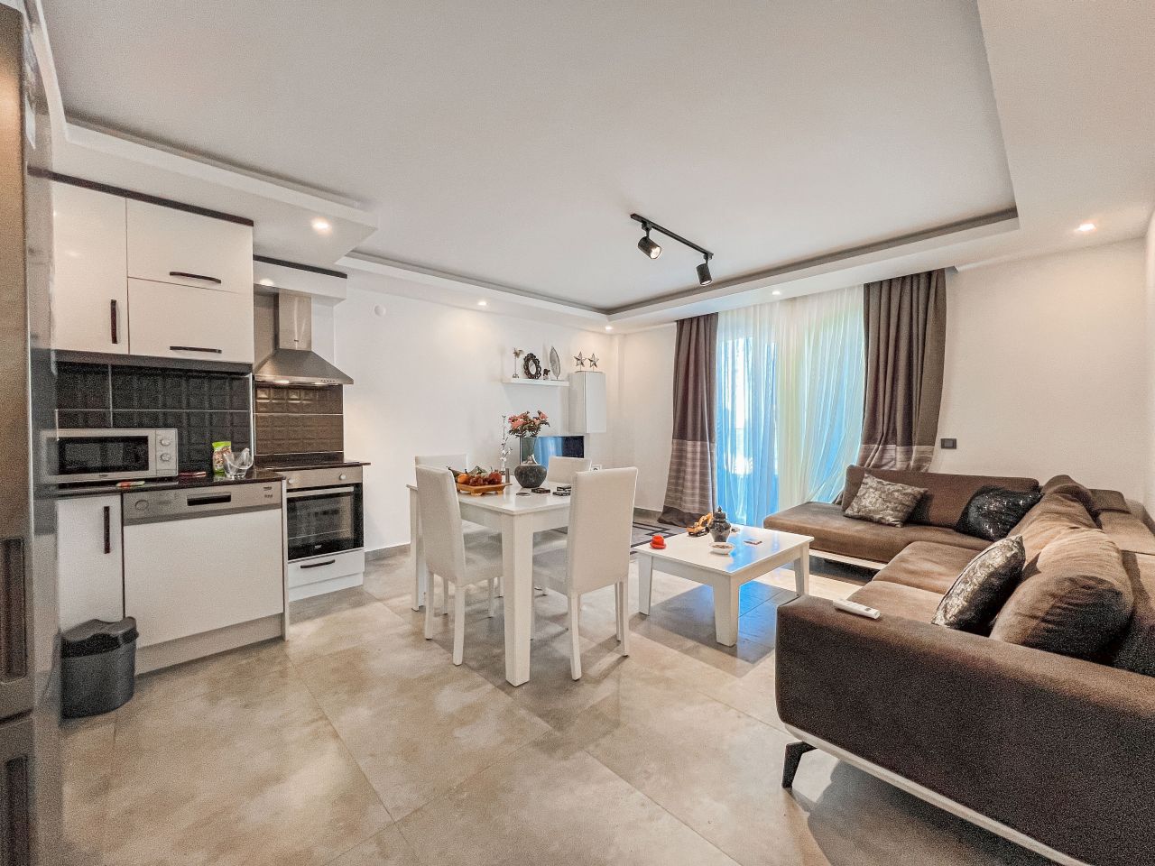 Апартаменты в Алании, Турция, 75 м² - фото 1