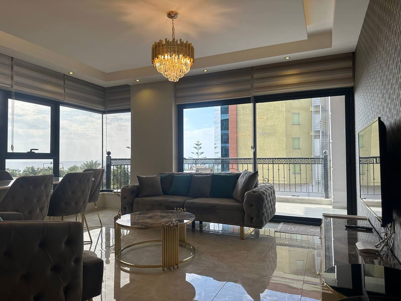 Апартаменты в Алании, Турция, 100 м² - фото 7