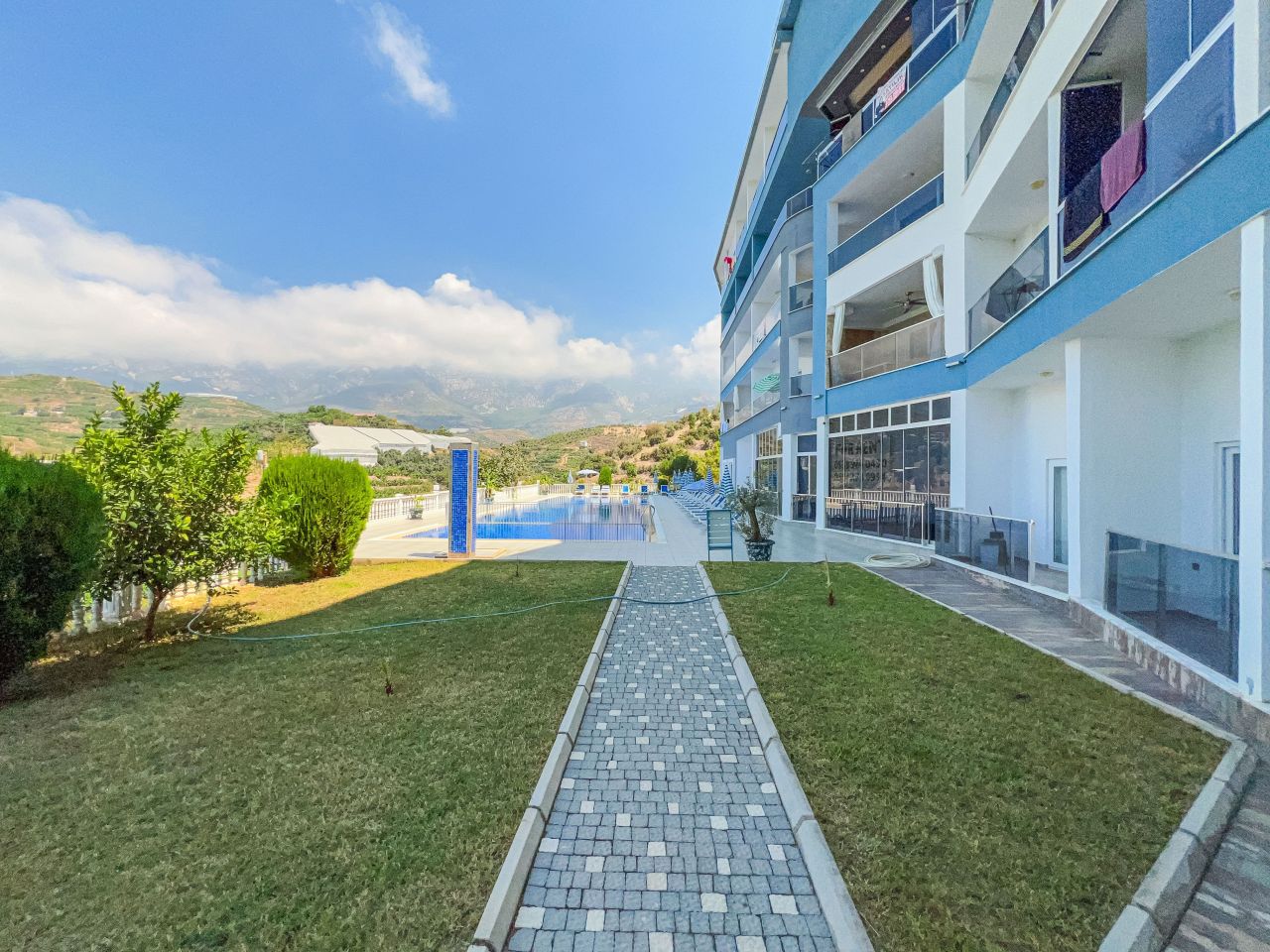 Апартаменты в Алании, Турция, 75 м² - фото 12