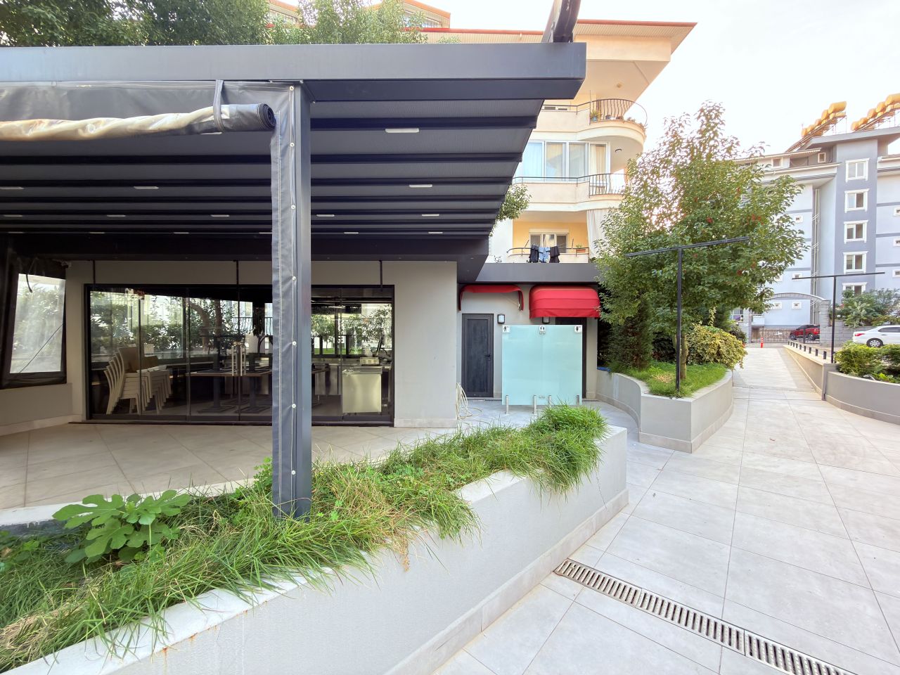 Коммерческая недвижимость в Алании, Турция, 70 м² - фото 16