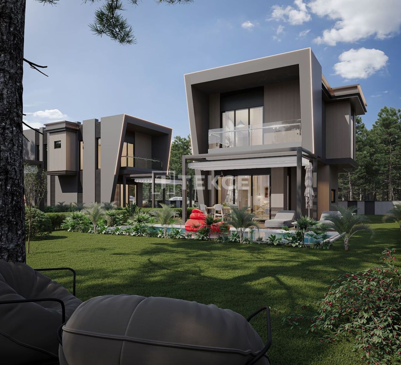 Вилла в Кушадасы, Турция, 160 м² - фото 1