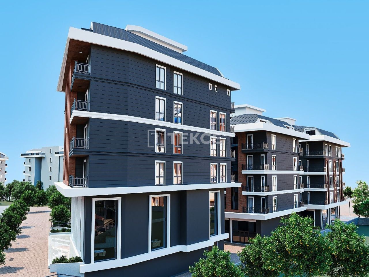 Апартаменты в Алании, Турция, 75 м² - фото 2