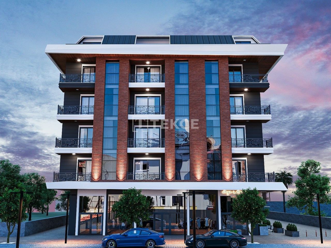 Пентхаус в Алании, Турция, 125 м² - фото 3