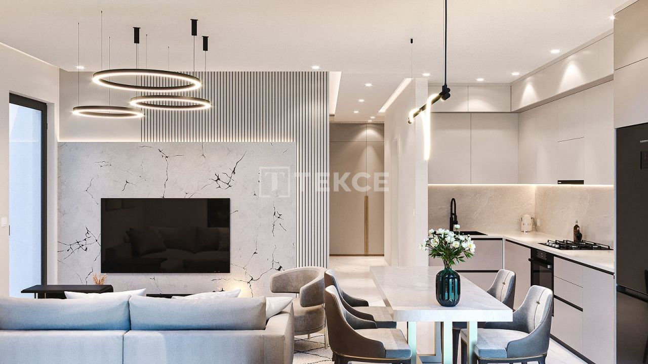 Пентхаус в Алании, Турция, 125 м² - фото 8