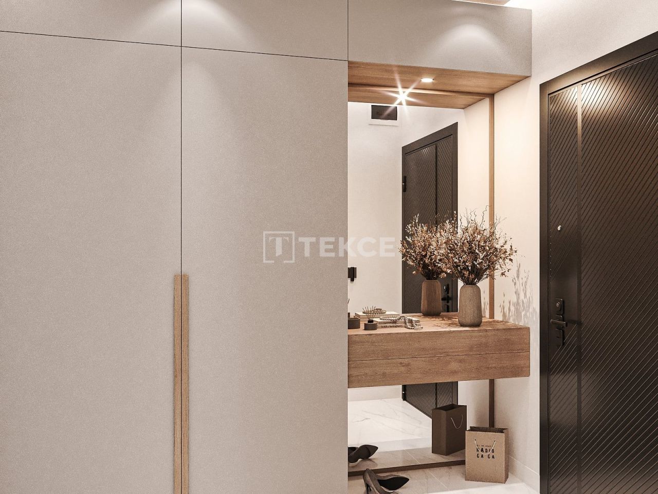 Апартаменты в Алании, Турция, 45 м² - фото 12