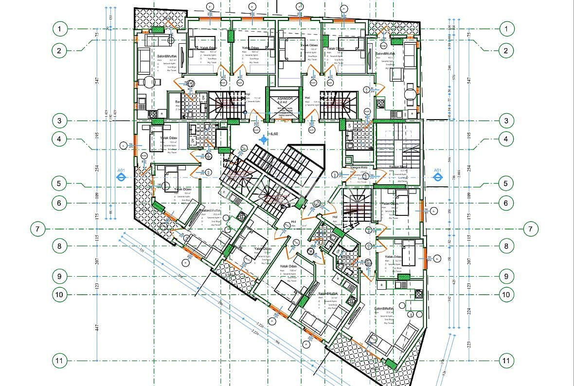 Пентхаус в Алании, Турция, 125 м² - фото 14
