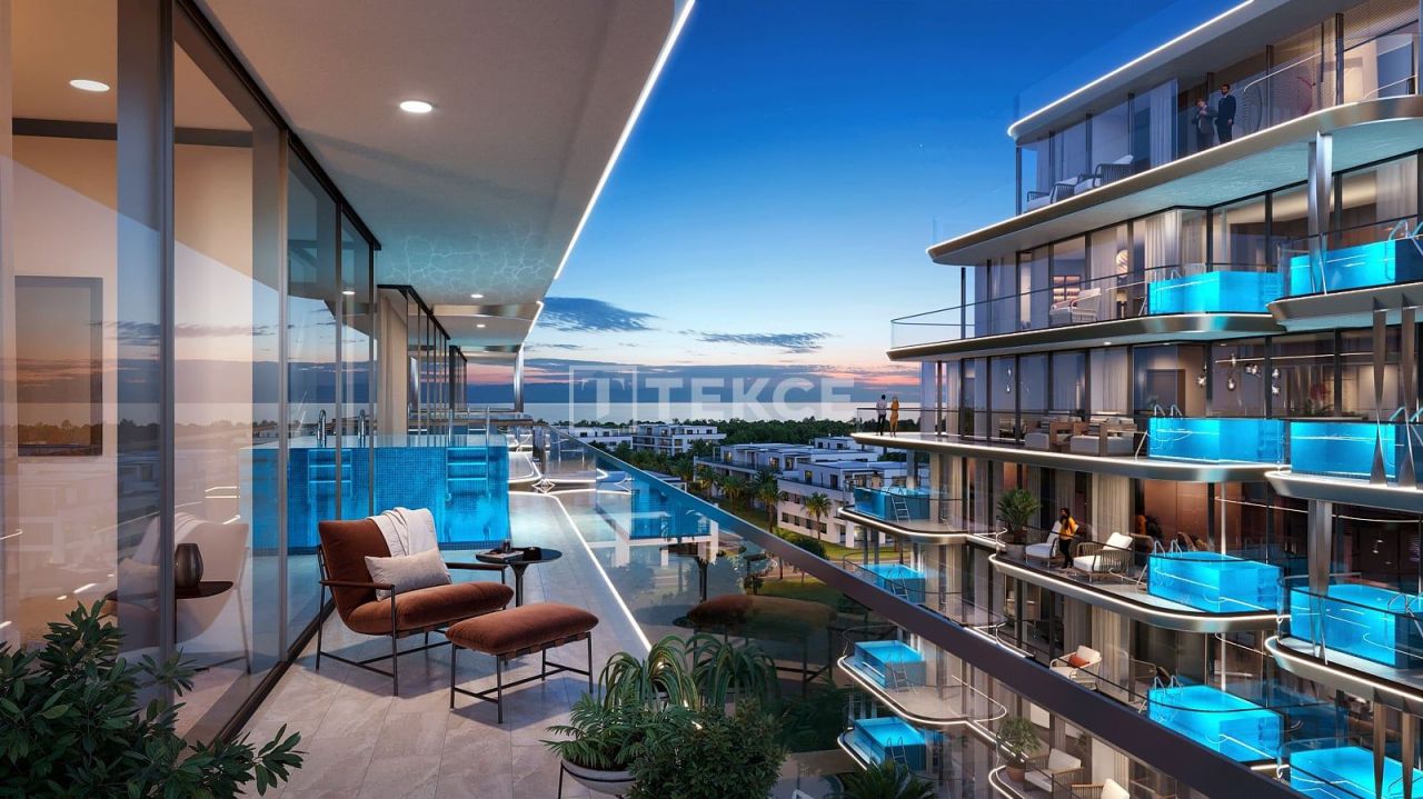 Апартаменты в Дубае, ОАЭ, 155 м² - фото 18