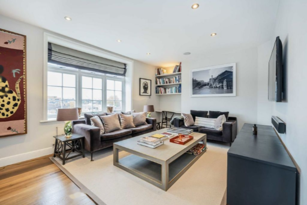 Квартира в Лондоне, Великобритания, 101 м² - фото 6