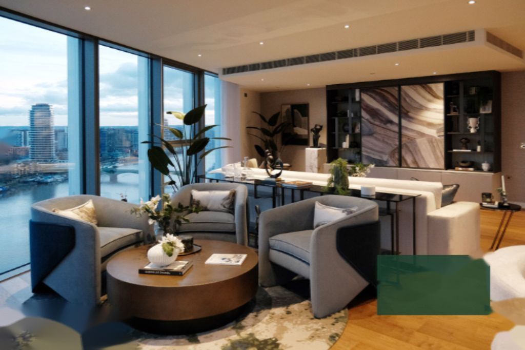 Квартира в Лондоне, Великобритания, 201 м² - фото 11