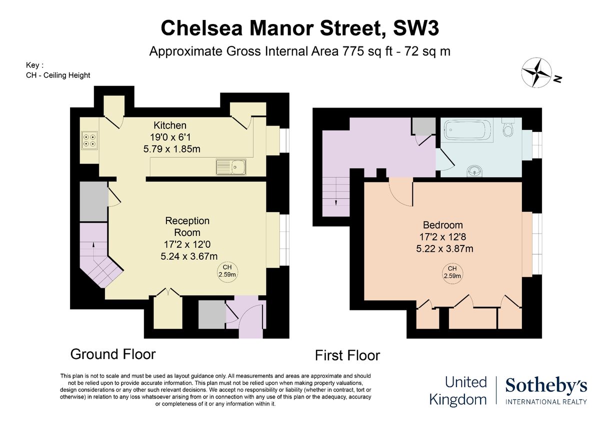 Квартира в Лондоне, Великобритания, 72 м² - фото 11