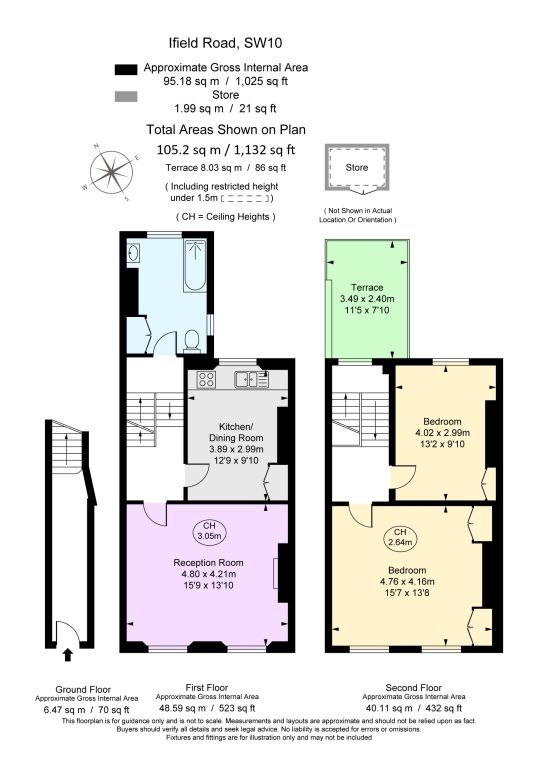 Квартира в Лондоне, Великобритания, 105 м² - фото 14
