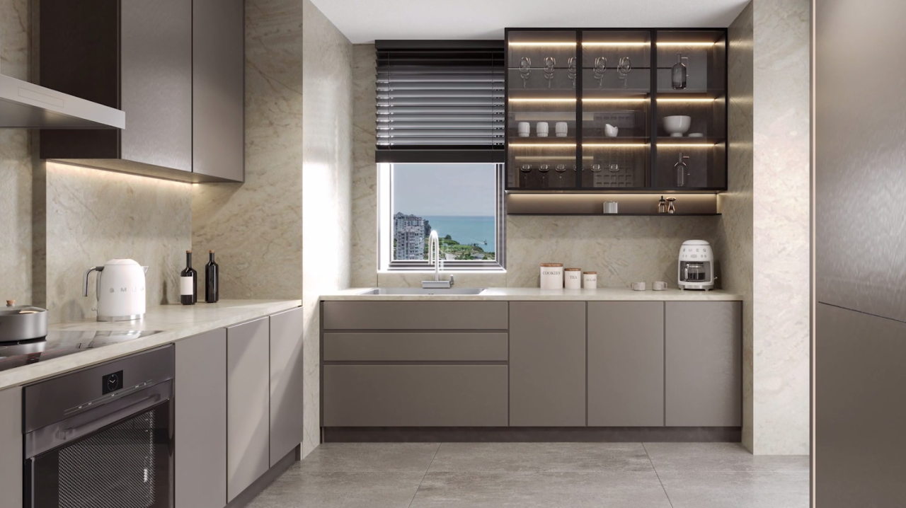 Квартира в Анталии, Турция, 177 м² - фото 11