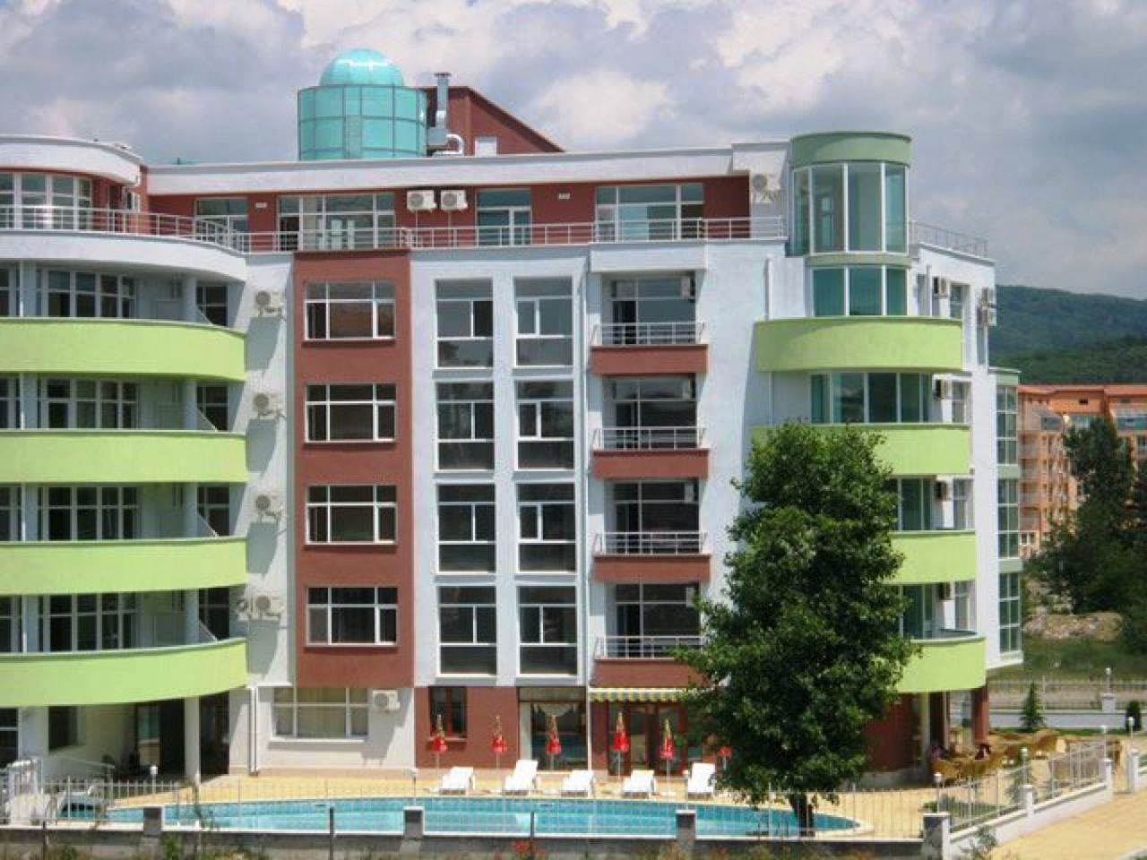 Квартира на Солнечном берегу, Болгария, 162 м² - фото 20