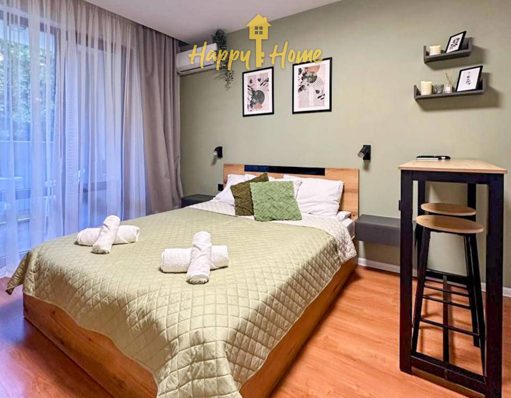 Студия в Святом Власе, Болгария, 34 м² - фото 2