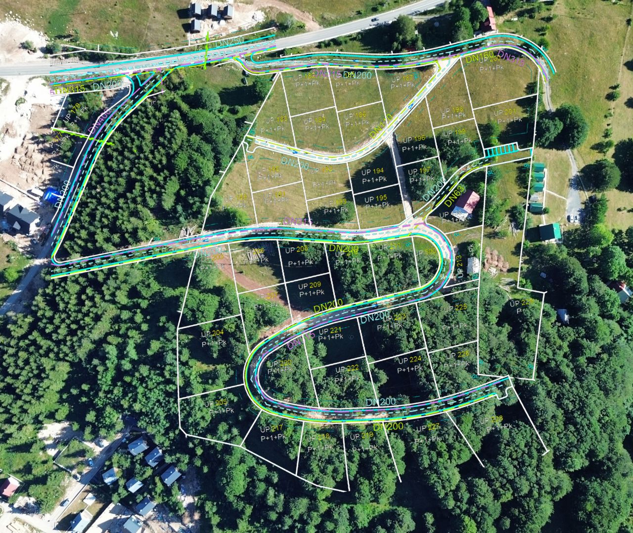 Земля в Жабляке, Черногория, 45 122 м² - фото 5