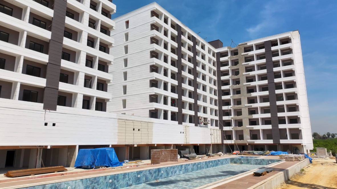 Студия в Мерсине, Турция, 39 м² - фото 7