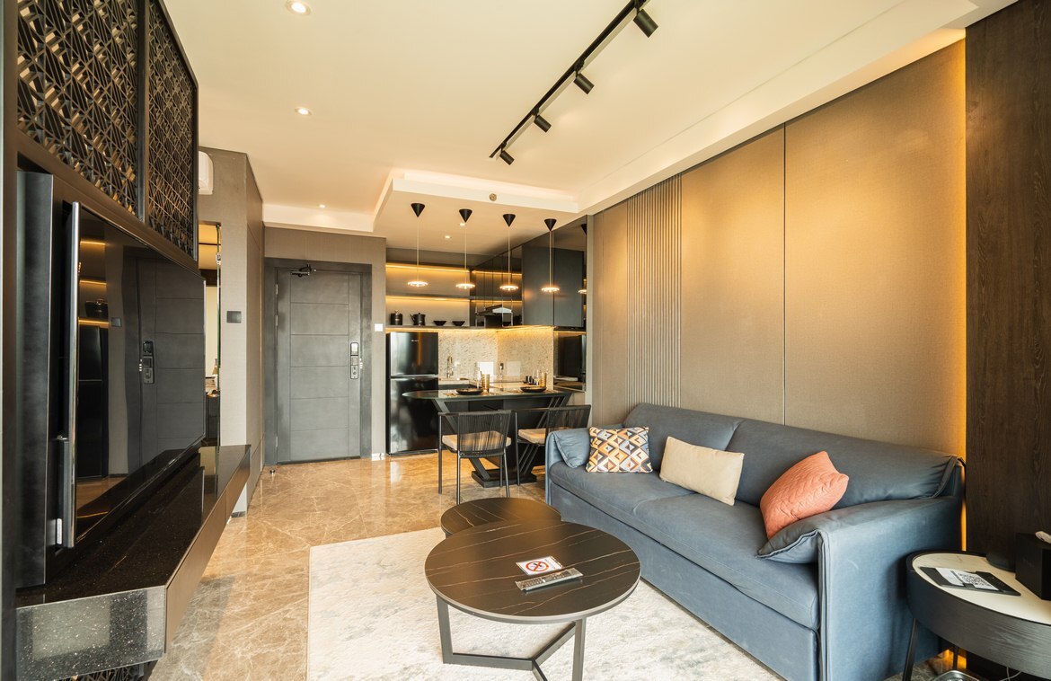 Апартаменты в Умаласе, Индонезия, 60.58 м² - фото 4