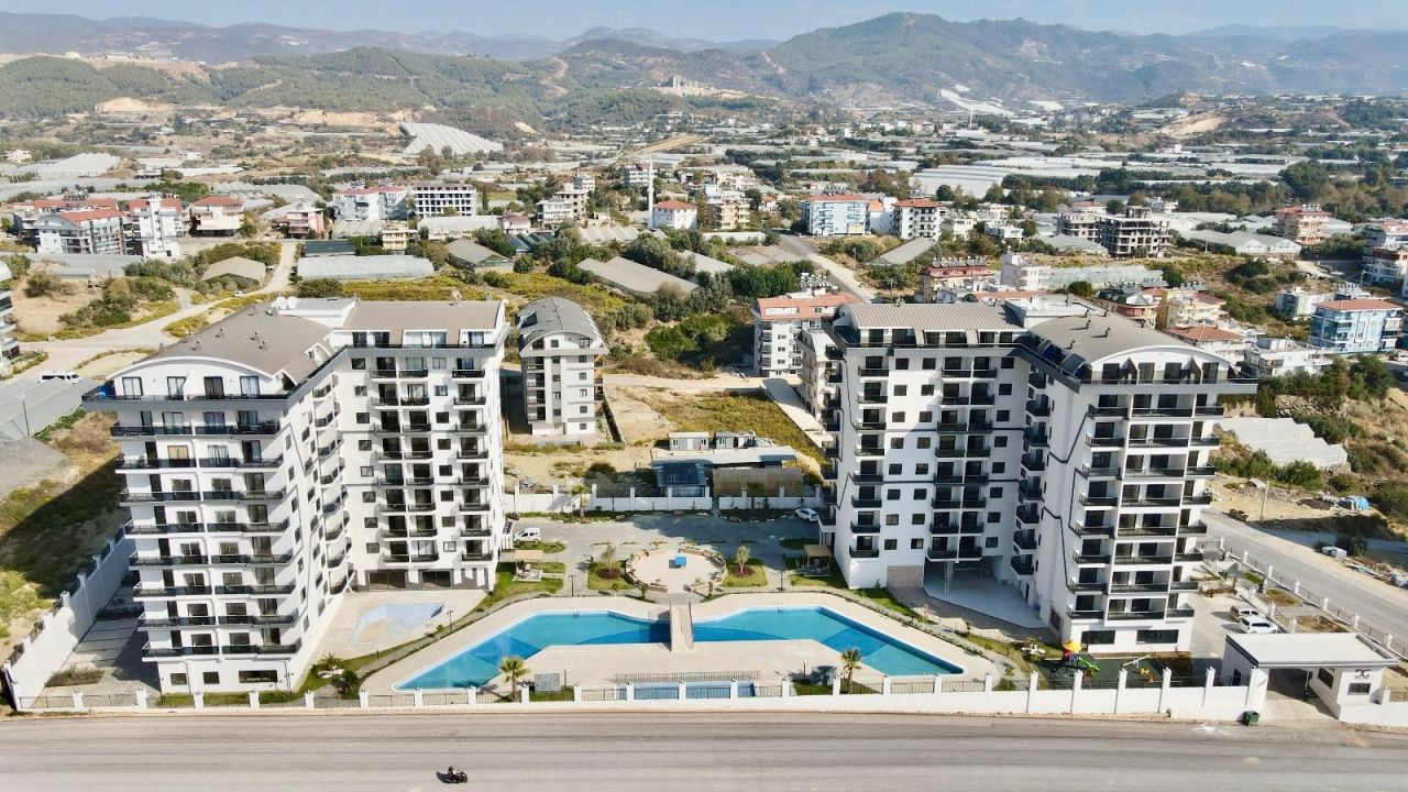 Пентхаус в Алании, Турция, 110 м² - фото 18