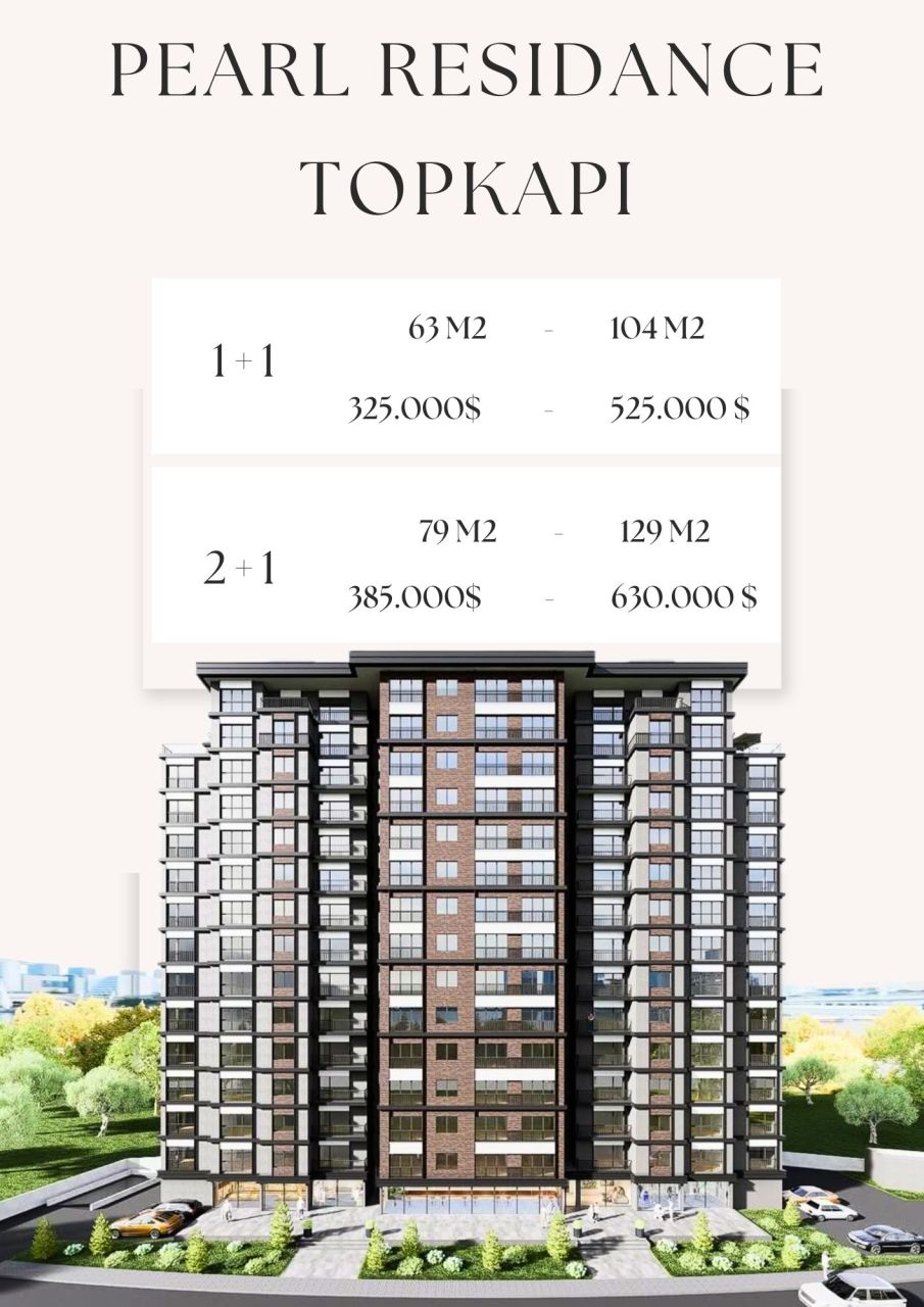 Квартира в Стамбуле, Турция, 79 м² - фото 2