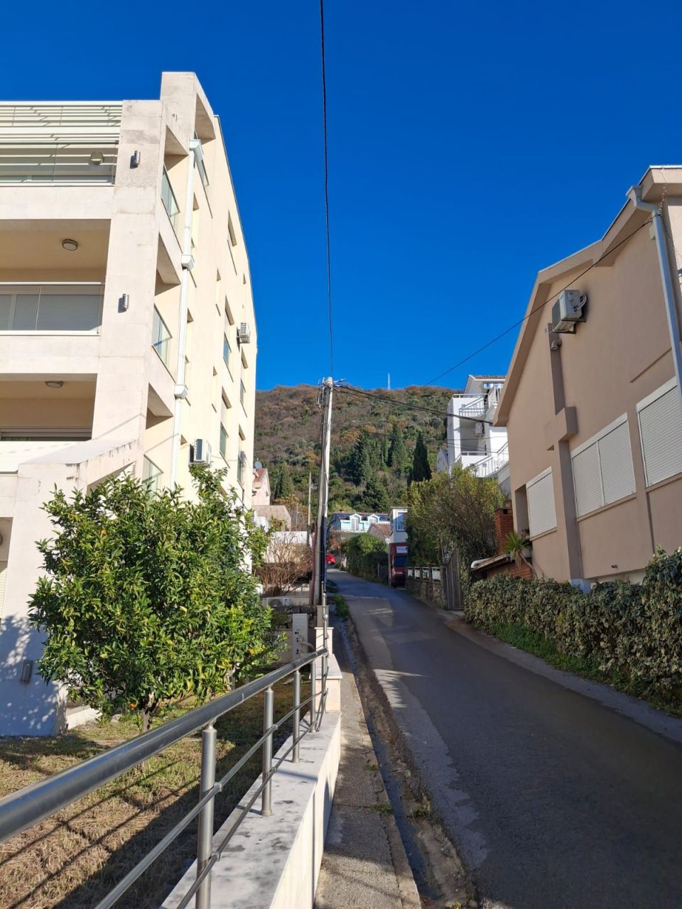 Земля в Тивате, Черногория, 410 м² - фото 9