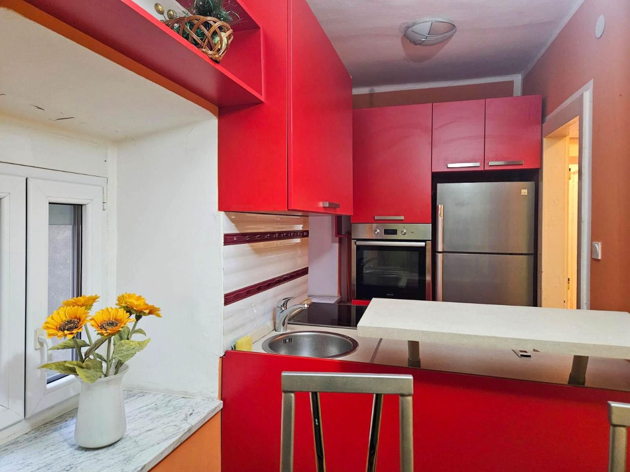 Квартира в Которе, Черногория, 50 м² - фото 8