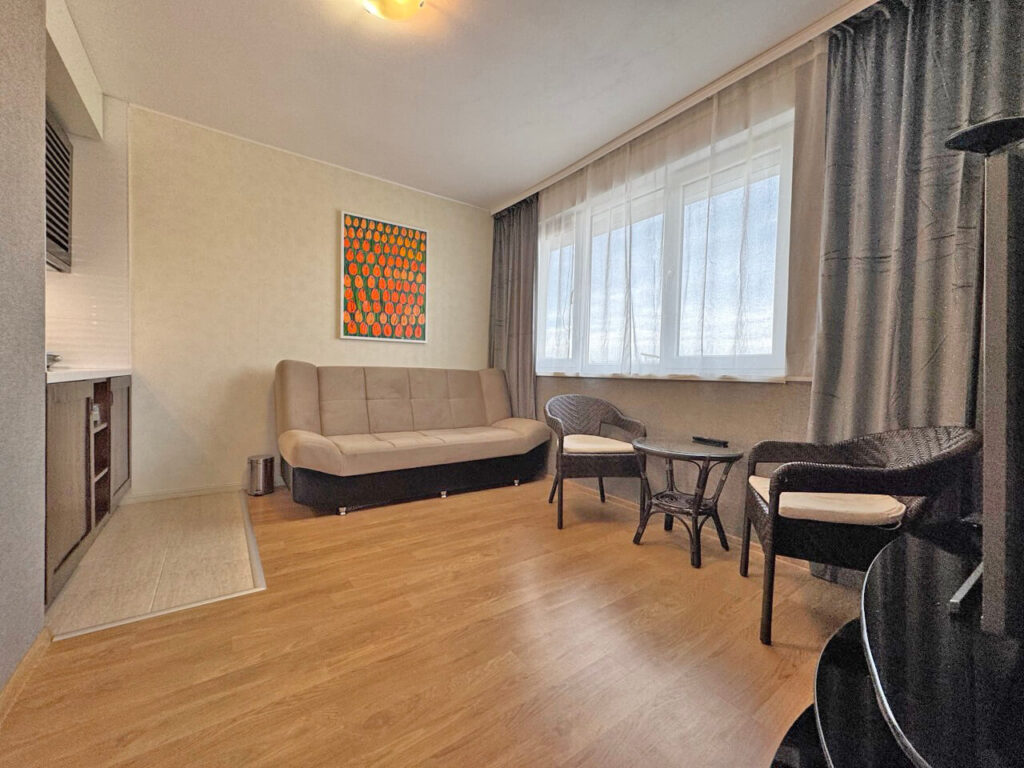 Квартира на Солнечном берегу, Болгария, 53 м² - фото 4