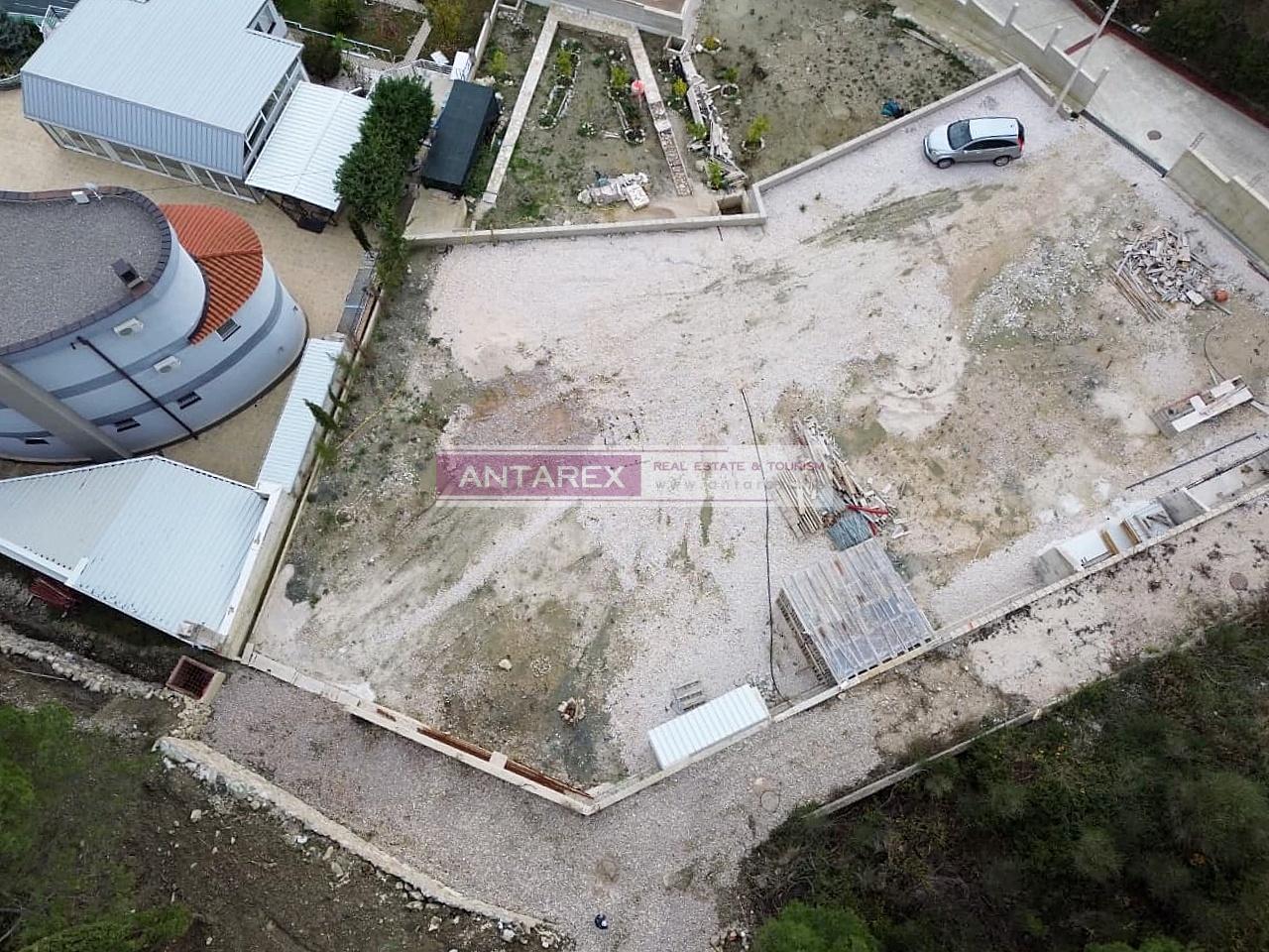 Земля в Херцег-Нови, Черногория, 719 м² - фото 5