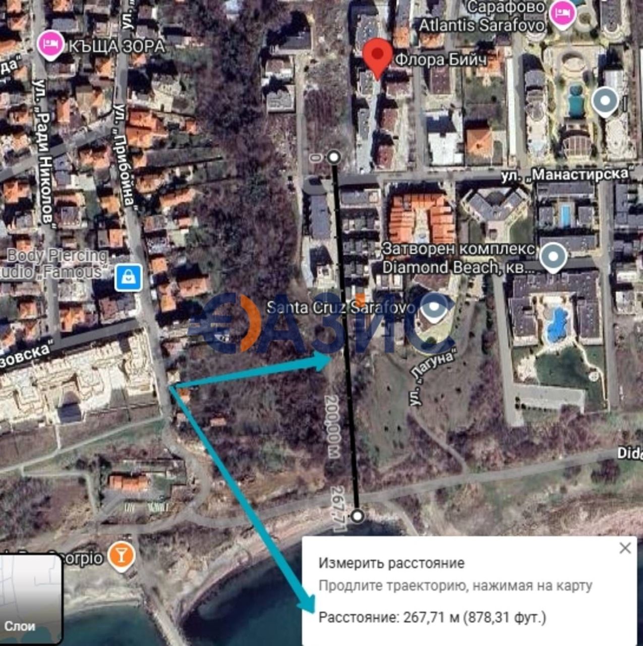 Апартаменты в Сарафово, Болгария, 92.6 м² - фото 18