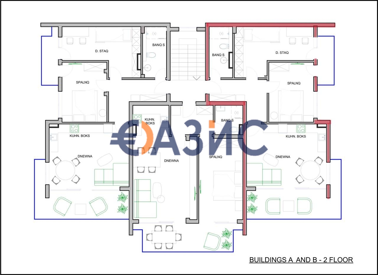 Апартаменты в Поморие, Болгария, 100.1 м² - фото 18