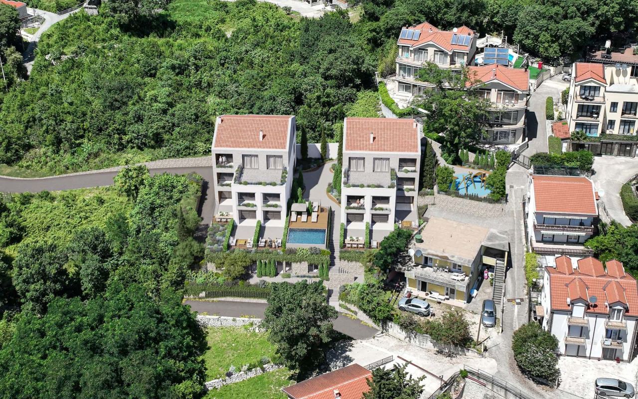 Апартаменты в Ораховаце, Черногория, 41 м² - фото 1