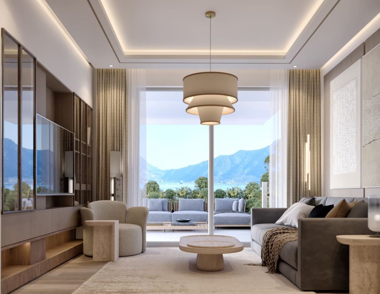 Апартаменты в Ораховаце, Черногория, 41 м² - фото 4